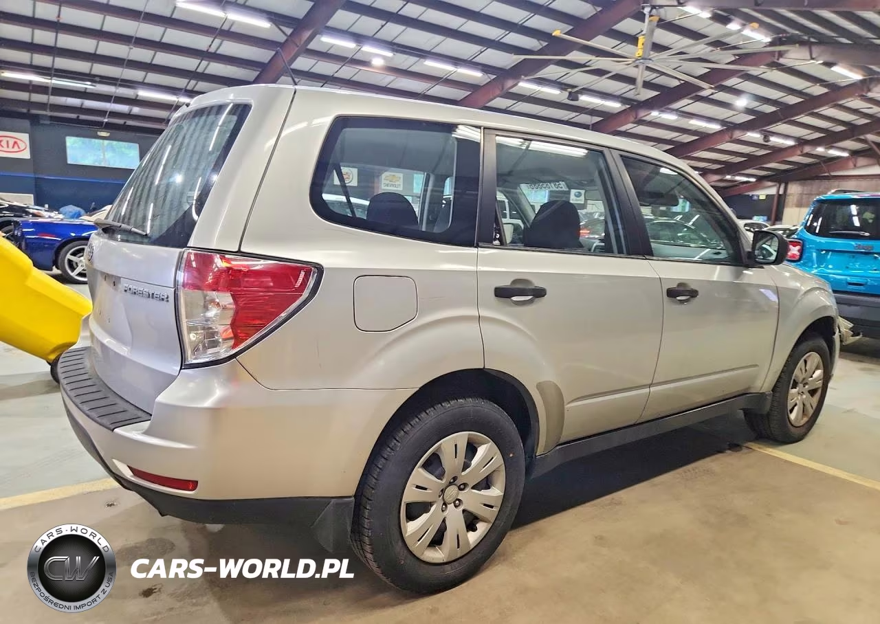 2009 Subaru Forester 2.5X VIN:JF2SH61689H784841 - 3