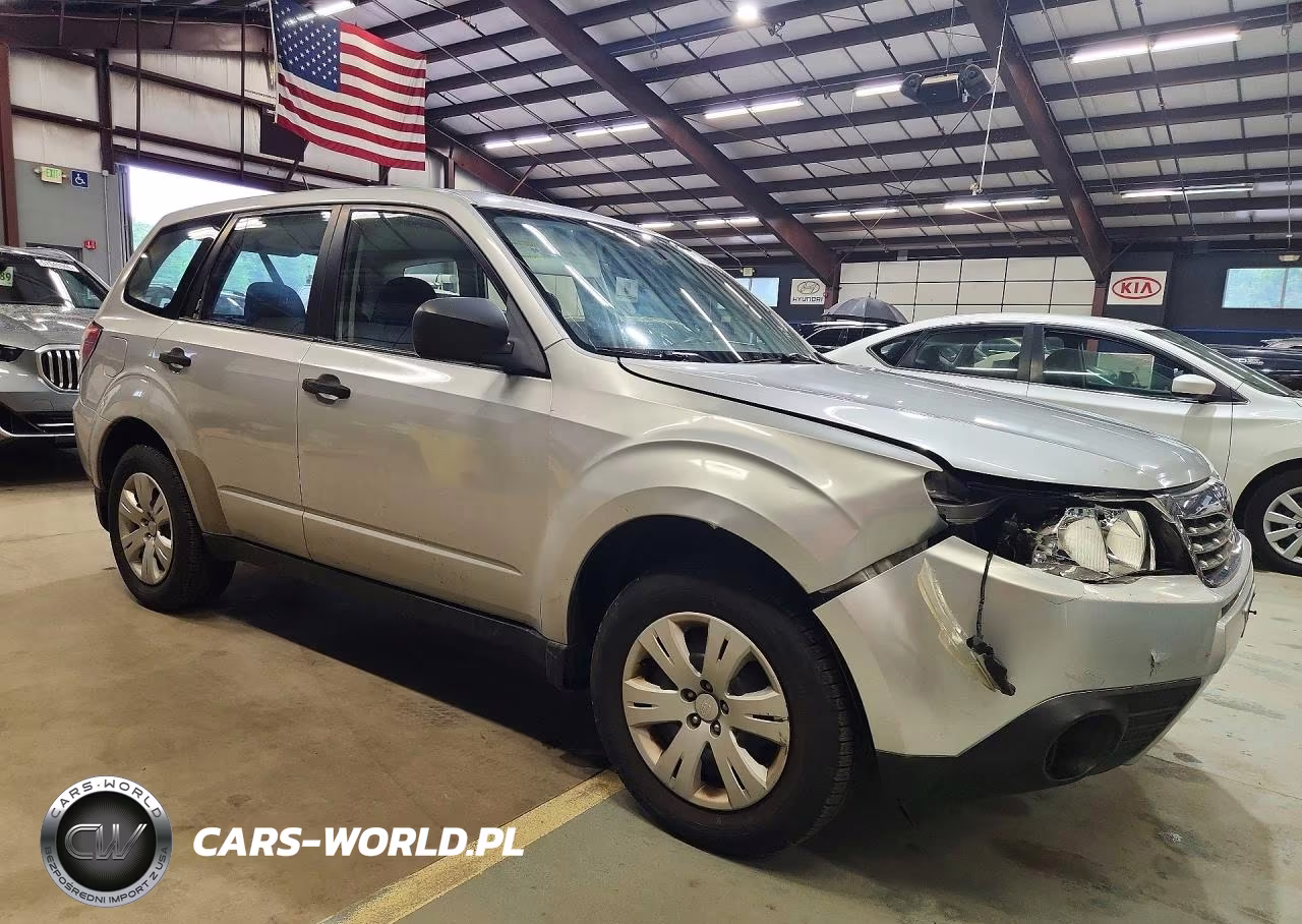 2009 Subaru Forester 2.5X VIN:JF2SH61689H784841 - 4