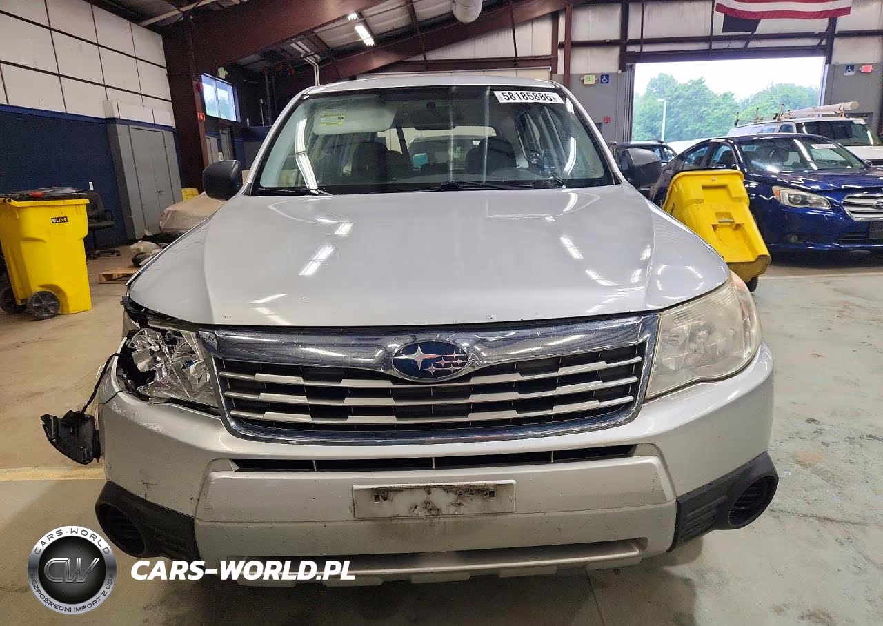 2009 Subaru Forester 2.5X VIN:JF2SH61689H784841 - 5