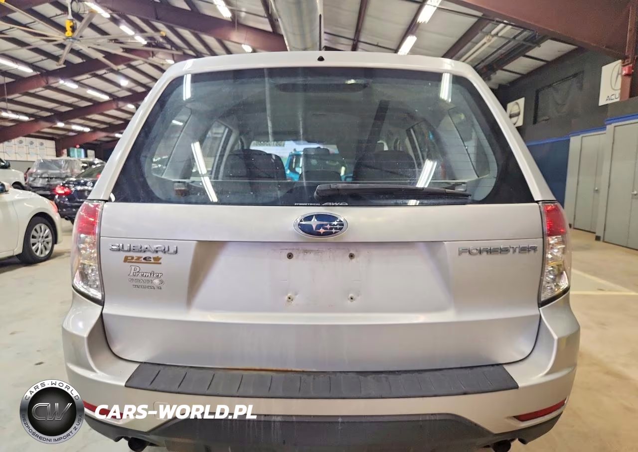 2009 Subaru Forester 2.5X VIN:JF2SH61689H784841 - 6
