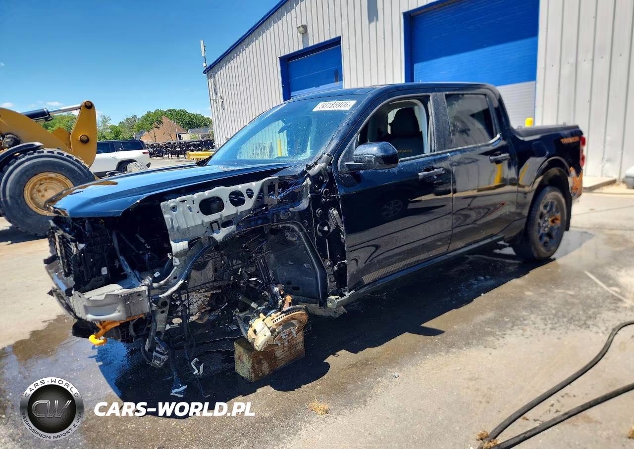 2024 Ford Maverick Xlt Tremor VIN:3FTTW8C99RRB14502 - 1