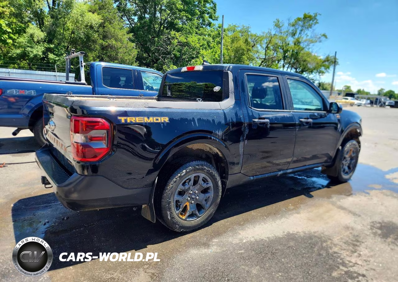 2024 Ford Maverick Xlt Tremor VIN:3FTTW8C99RRB14502 - 3