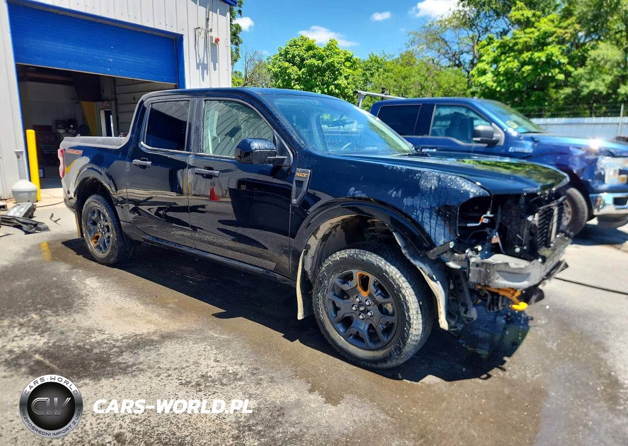 2024 Ford Maverick Xlt Tremor VIN:3FTTW8C99RRB14502 - 4