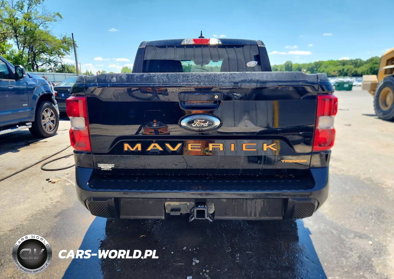 2024 Ford Maverick Xlt Tremor VIN:3FTTW8C99RRB14502 - 6