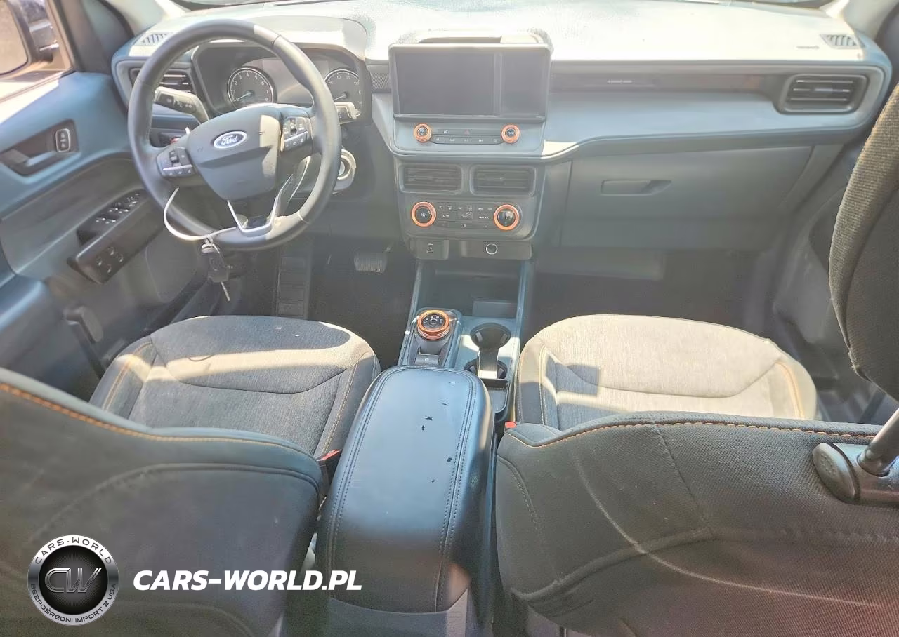 2024 Ford Maverick Xlt Tremor VIN:3FTTW8C99RRB14502 - 8
