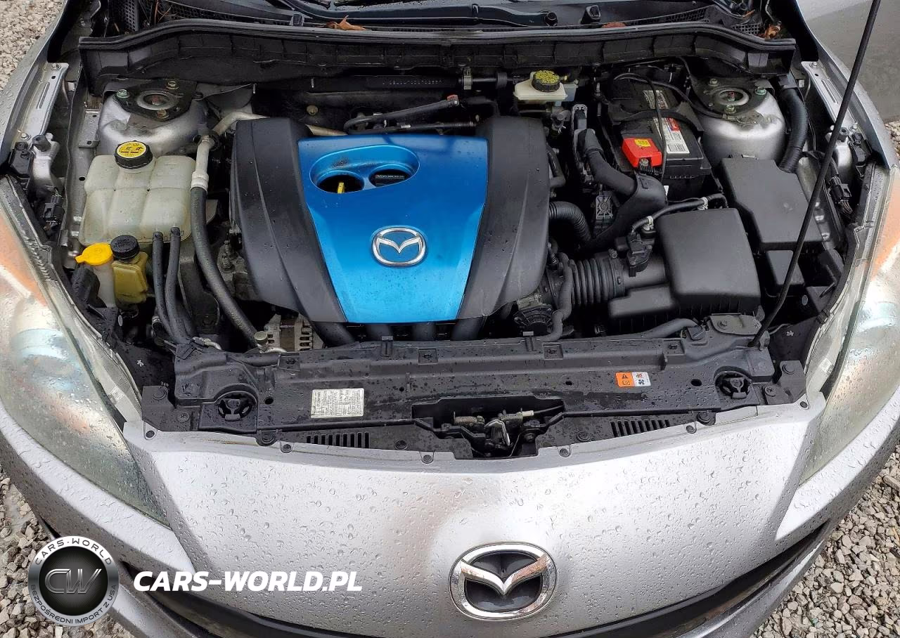 2013 Mazda 3 I VIN:JM1BL1L71D1712337 - 11