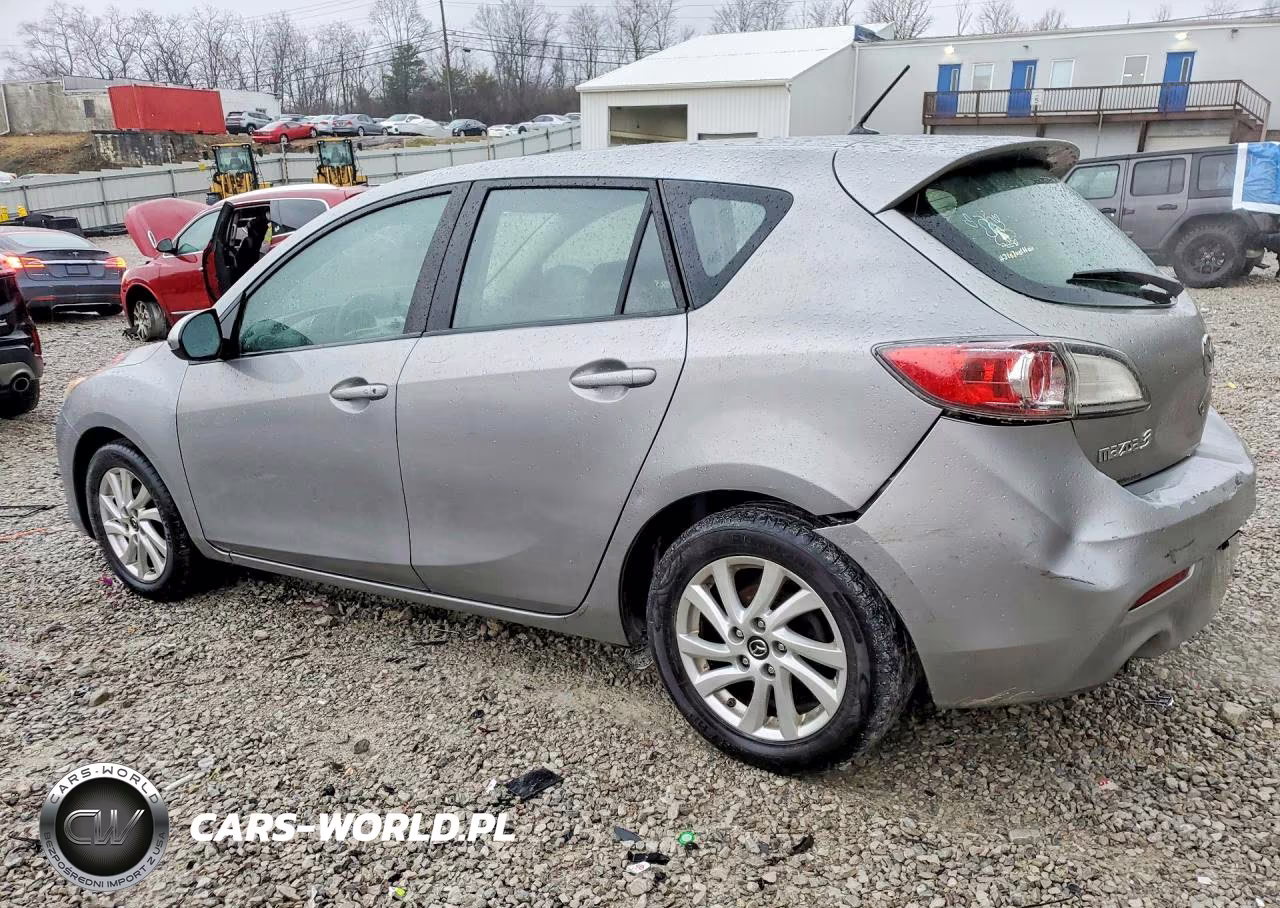 2013 Mazda 3 I VIN:JM1BL1L71D1712337 - 2