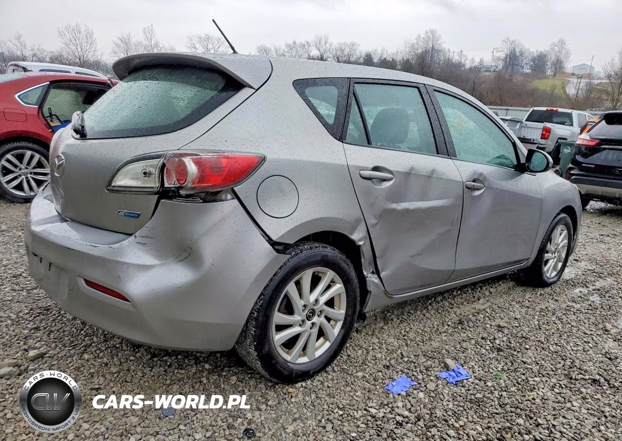 2013 Mazda 3 I VIN:JM1BL1L71D1712337 - 3