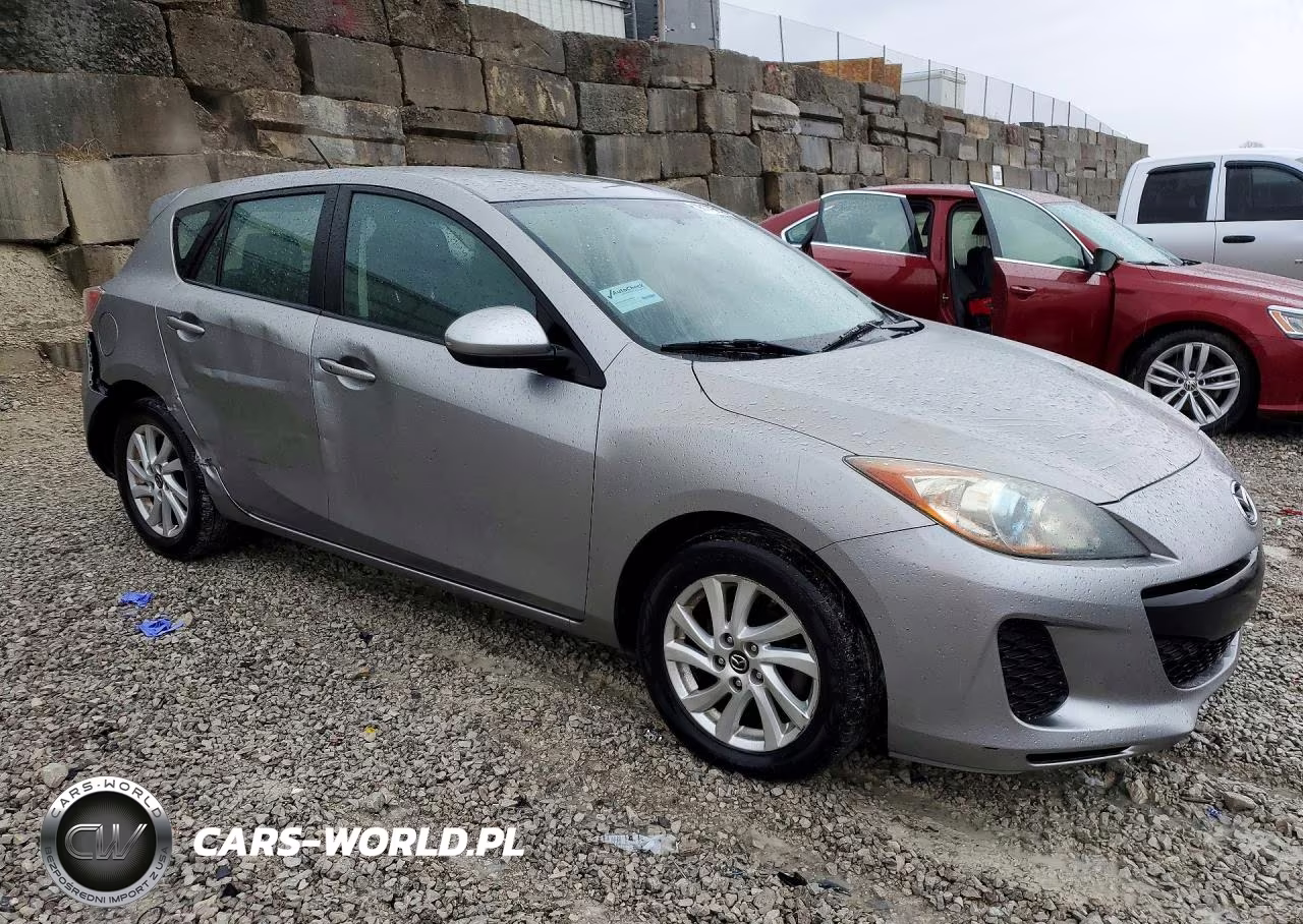 2013 Mazda 3 I VIN:JM1BL1L71D1712337 - 4