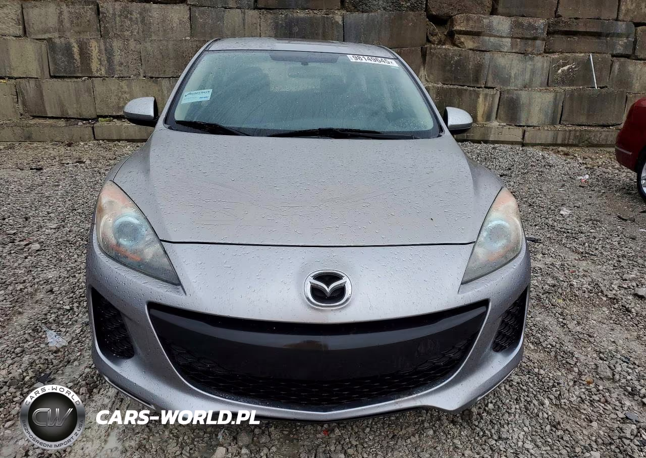 2013 Mazda 3 I VIN:JM1BL1L71D1712337 - 5
