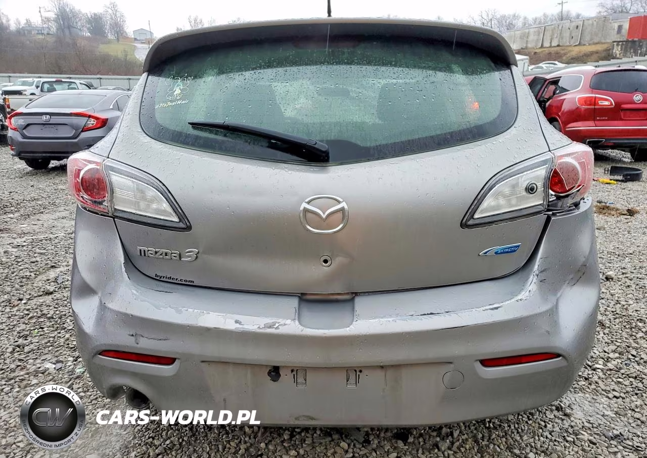 2013 Mazda 3 I VIN:JM1BL1L71D1712337 - 6