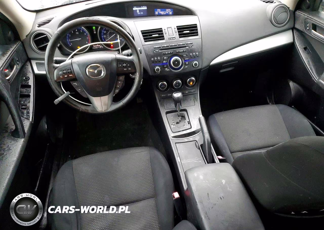 2013 Mazda 3 I VIN:JM1BL1L71D1712337 - 8