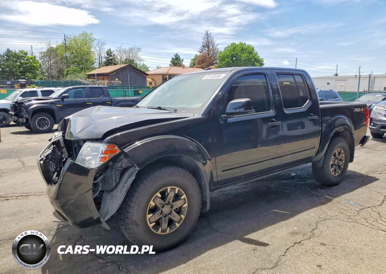 2018 Nissan Frontier Pro-4X