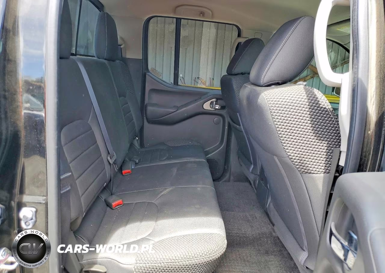 2018 Nissan Frontier Pro-4X VIN:1N6AD0EV2JN753320 - 10