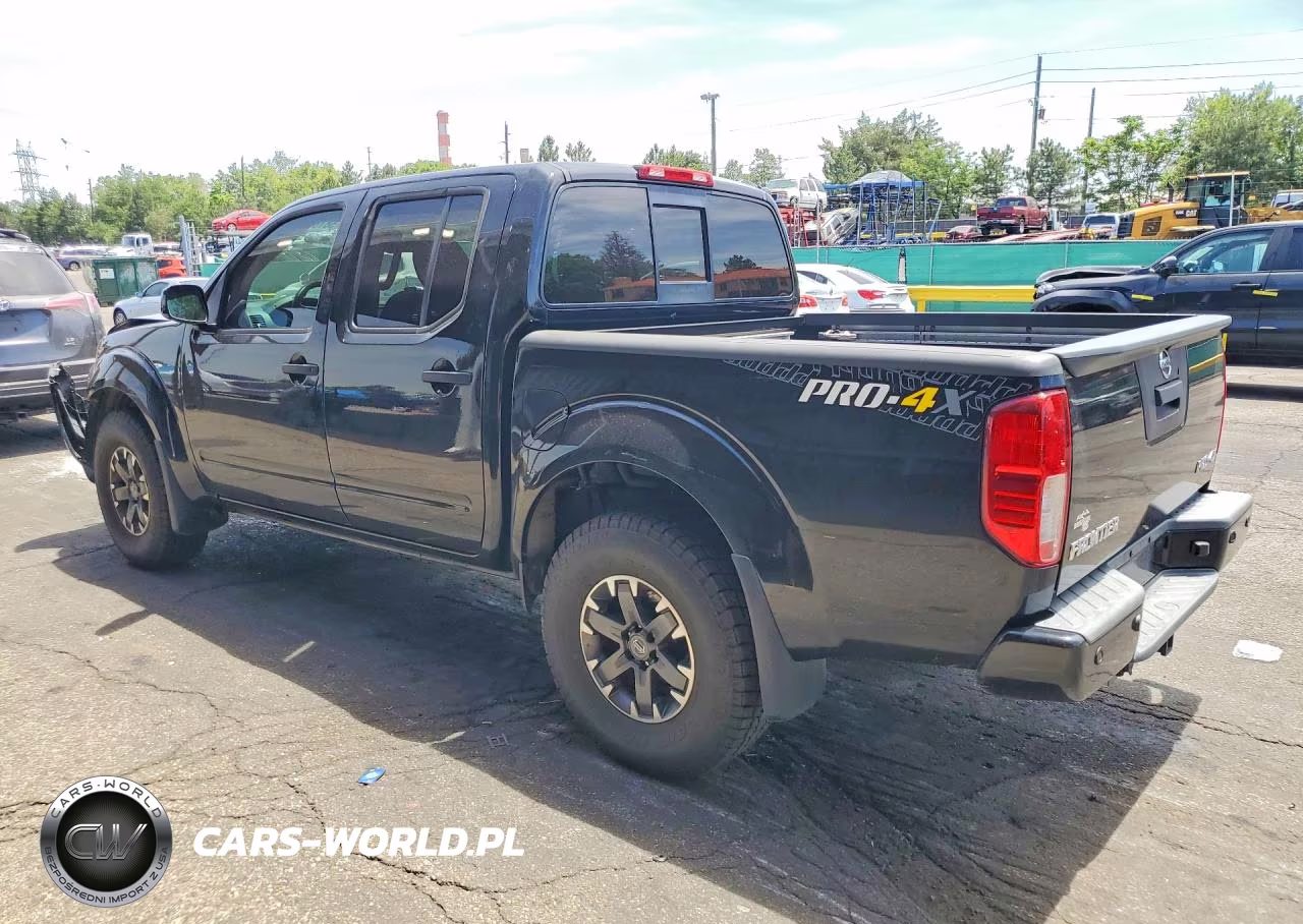 2018 Nissan Frontier Pro-4X VIN:1N6AD0EV2JN753320 - 2