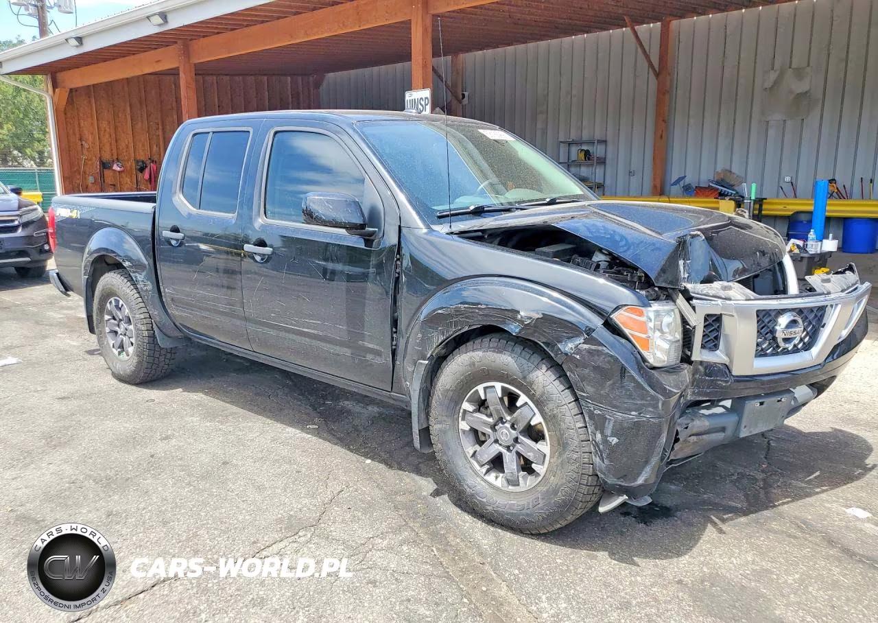2018 Nissan Frontier Pro-4X VIN:1N6AD0EV2JN753320 - 4