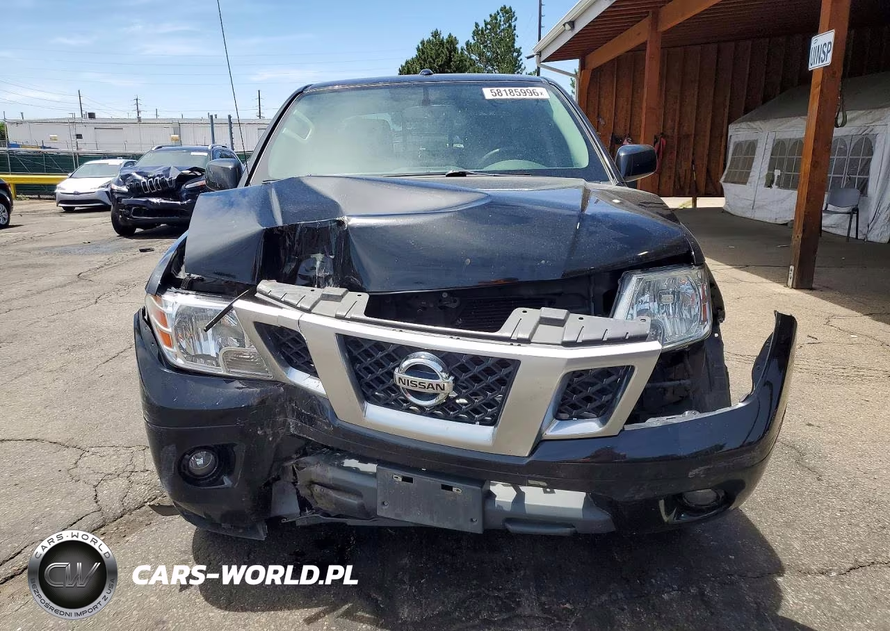 2018 Nissan Frontier Pro-4X VIN:1N6AD0EV2JN753320 - 5