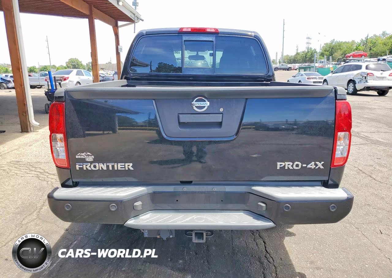 2018 Nissan Frontier Pro-4X VIN:1N6AD0EV2JN753320 - 6