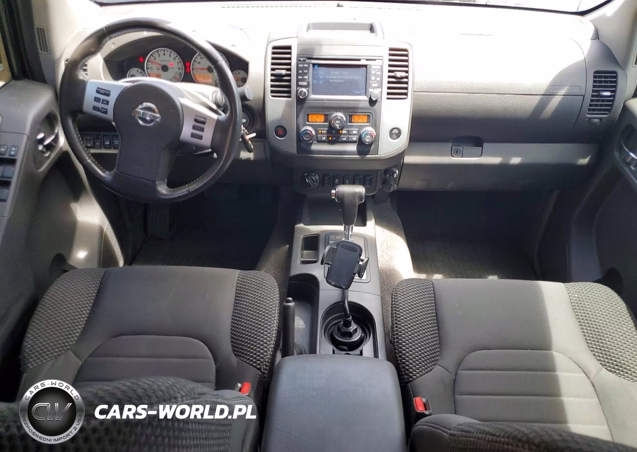 2018 Nissan Frontier Pro-4X VIN:1N6AD0EV2JN753320 - 8
