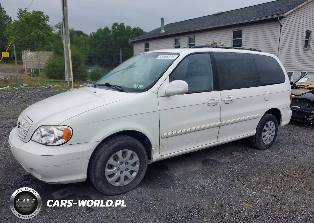 2005 Kia Sedona Lx