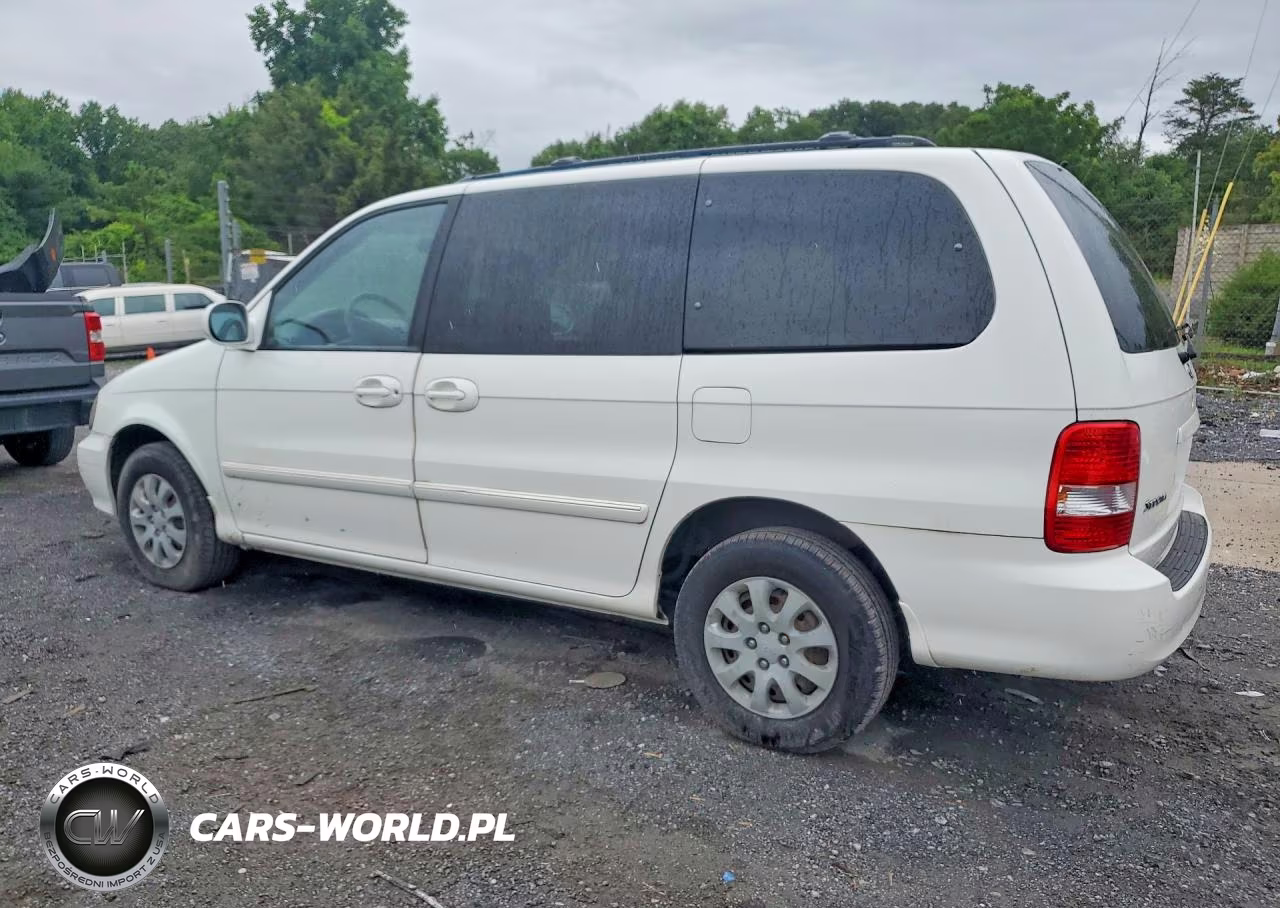 2005 Kia Sedona Lx VIN:KNDUP132756679088 - 2