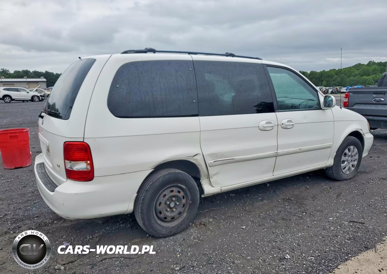 2005 Kia Sedona Lx VIN:KNDUP132756679088 - 3