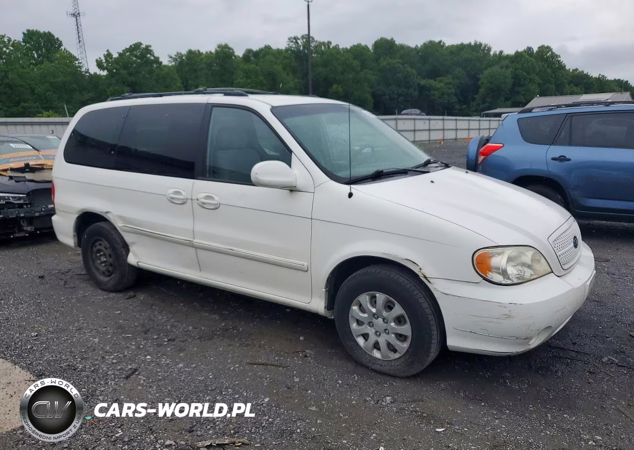 2005 Kia Sedona Lx VIN:KNDUP132756679088 - 4