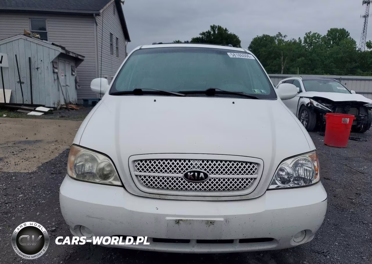 2005 Kia Sedona Lx VIN:KNDUP132756679088 - 5