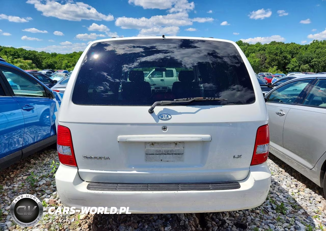 2005 Kia Sedona Lx VIN:KNDUP132756679088 - 6
