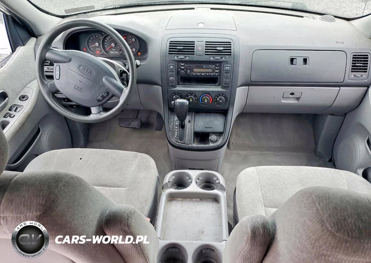2005 Kia Sedona Lx VIN:KNDUP132756679088 - 8