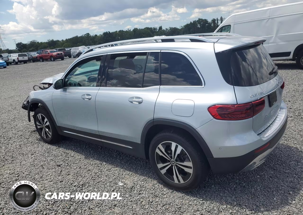 2025 Mercedes-Benz Glb 250 VIN:W1N4M4GBXSW390943 - 2