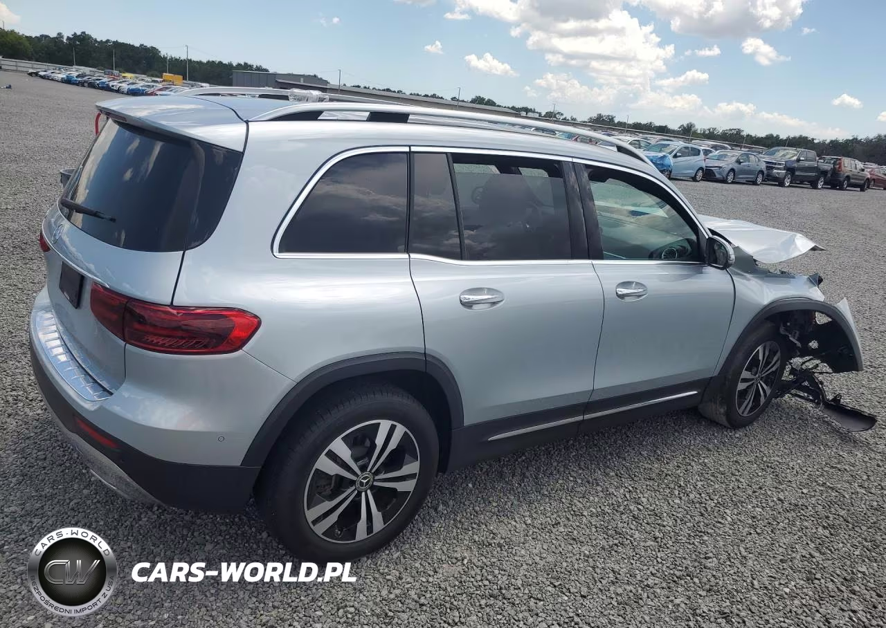 2025 Mercedes-Benz Glb 250 VIN:W1N4M4GBXSW390943 - 3