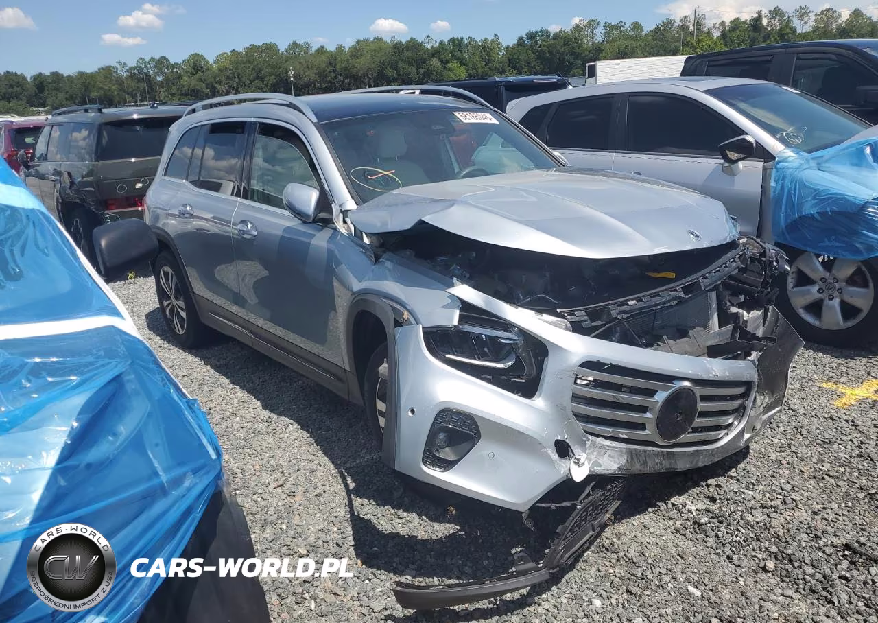 2025 Mercedes-Benz Glb 250 VIN:W1N4M4GBXSW390943 - 4