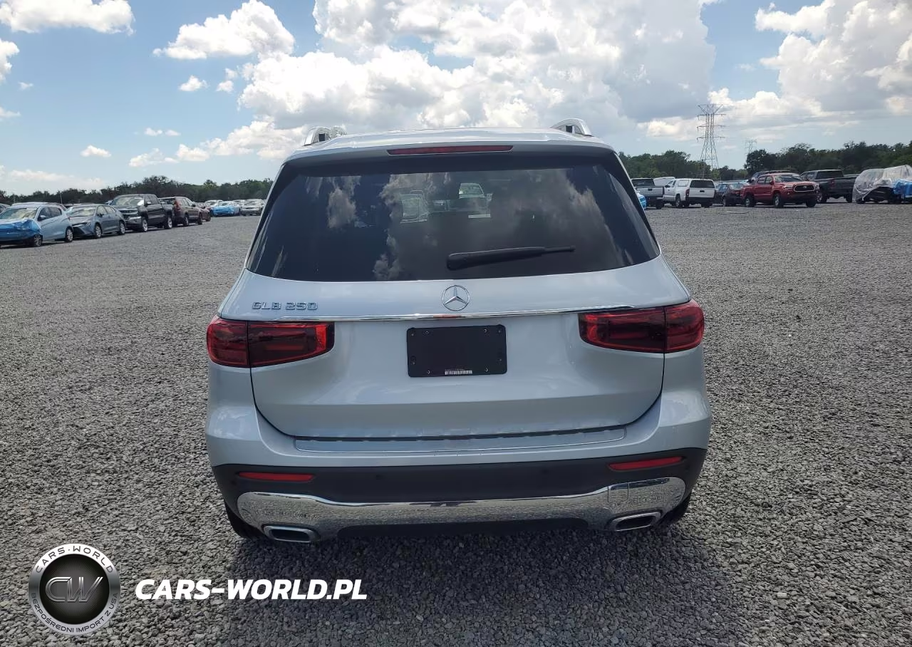 2025 Mercedes-Benz Glb 250 VIN:W1N4M4GBXSW390943 - 6