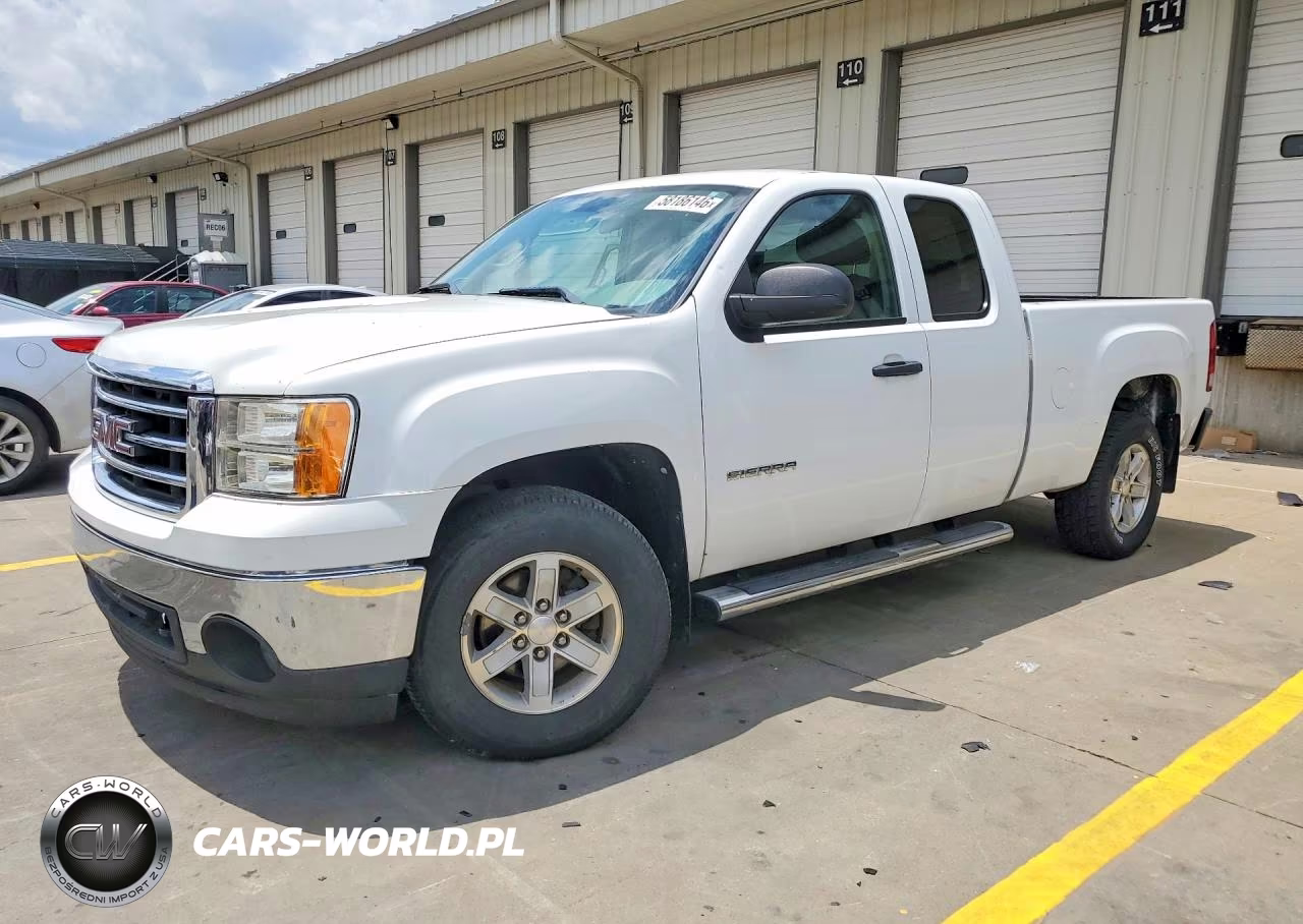 2012 GMC Sierra C1500