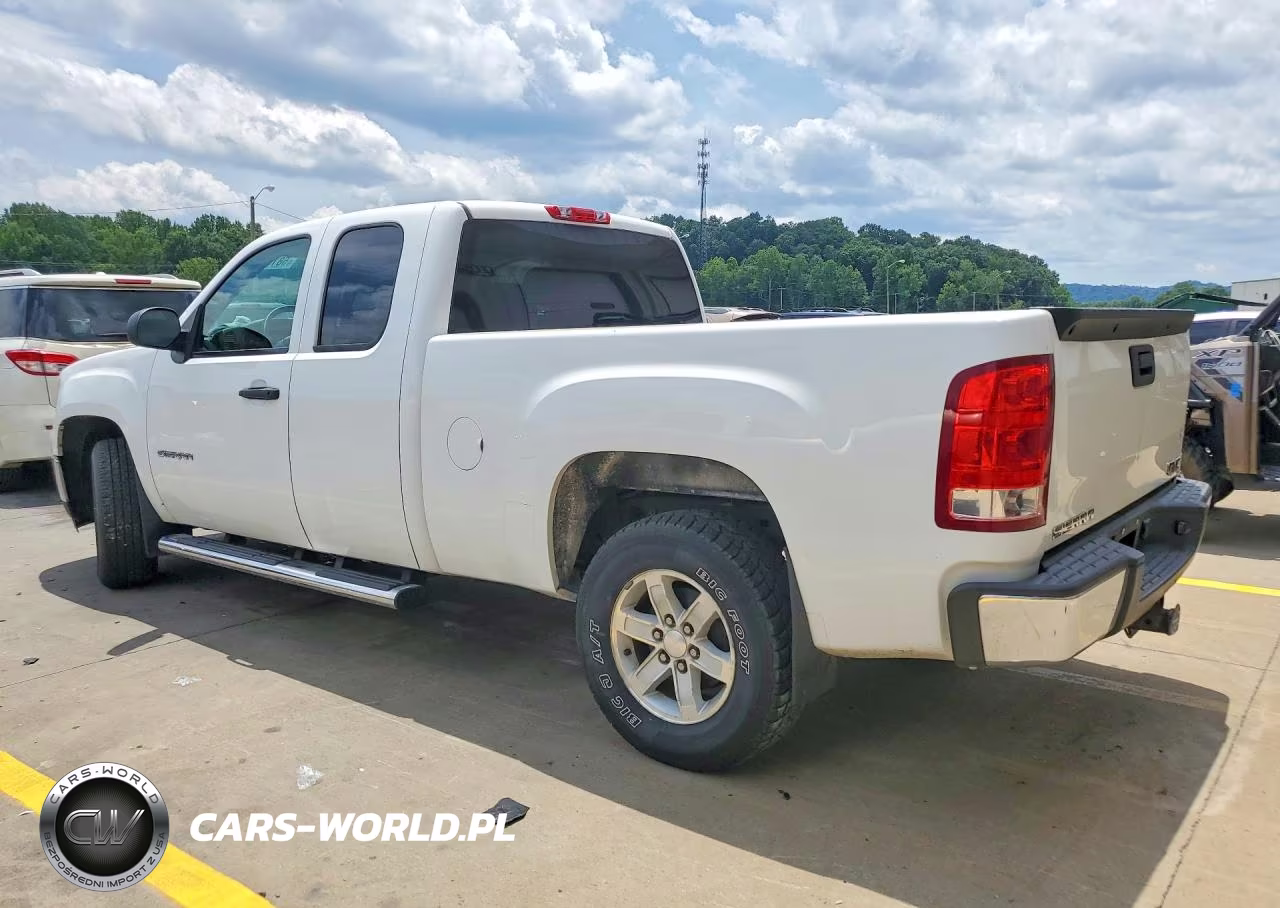 2012 GMC Sierra C1500 VIN:1GTR1TEX3CZ116708 - 2