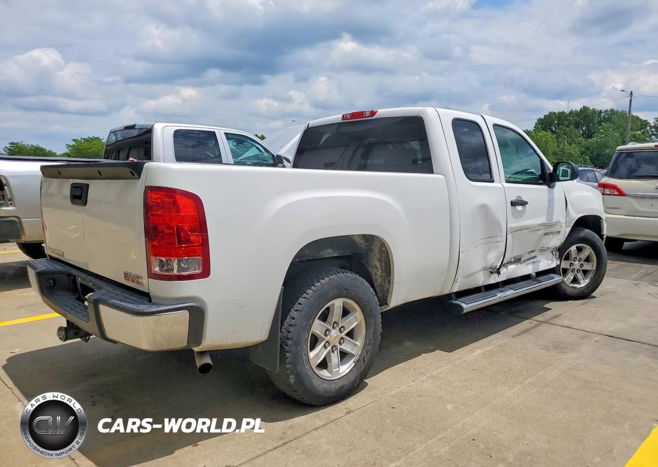 2012 GMC Sierra C1500 VIN:1GTR1TEX3CZ116708 - 3