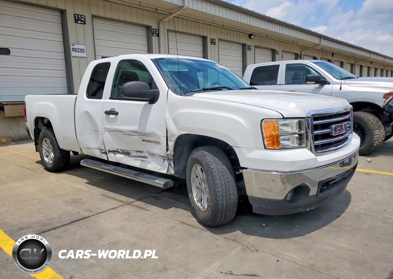 2012 GMC Sierra C1500 VIN:1GTR1TEX3CZ116708 - 4