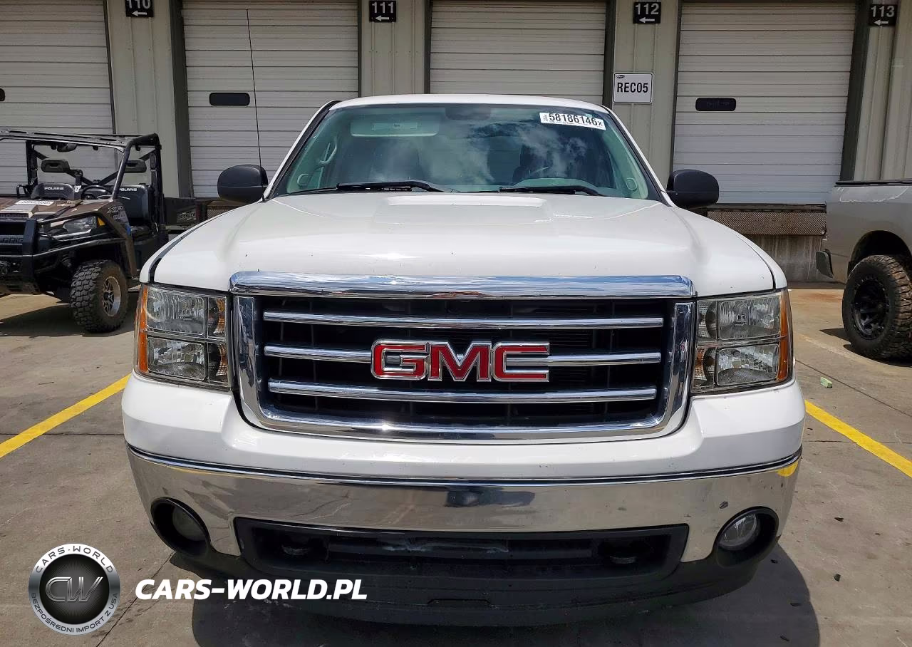 2012 GMC Sierra C1500 VIN:1GTR1TEX3CZ116708 - 5