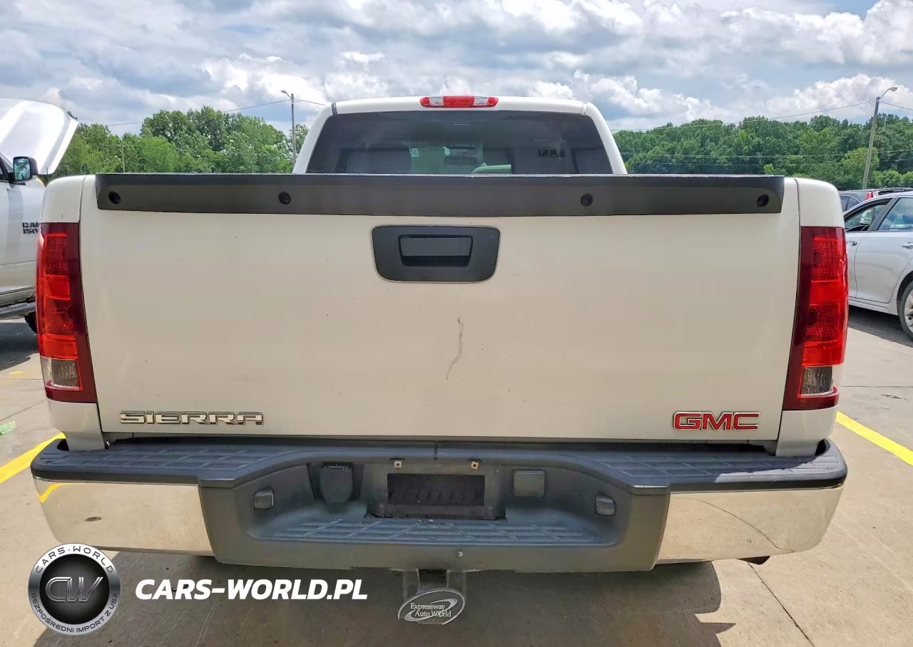 2012 GMC Sierra C1500 VIN:1GTR1TEX3CZ116708 - 6