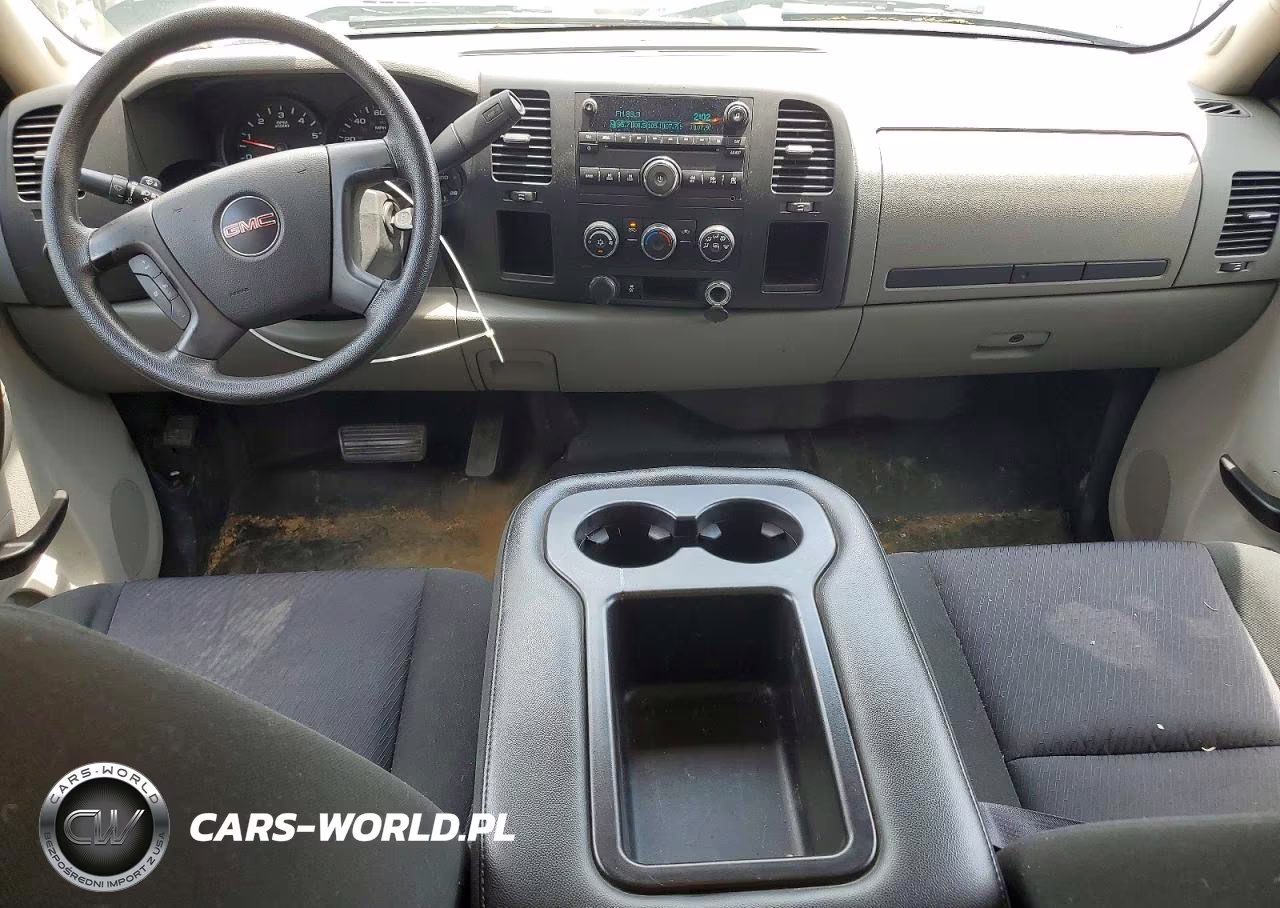 2012 GMC Sierra C1500 VIN:1GTR1TEX3CZ116708 - 8