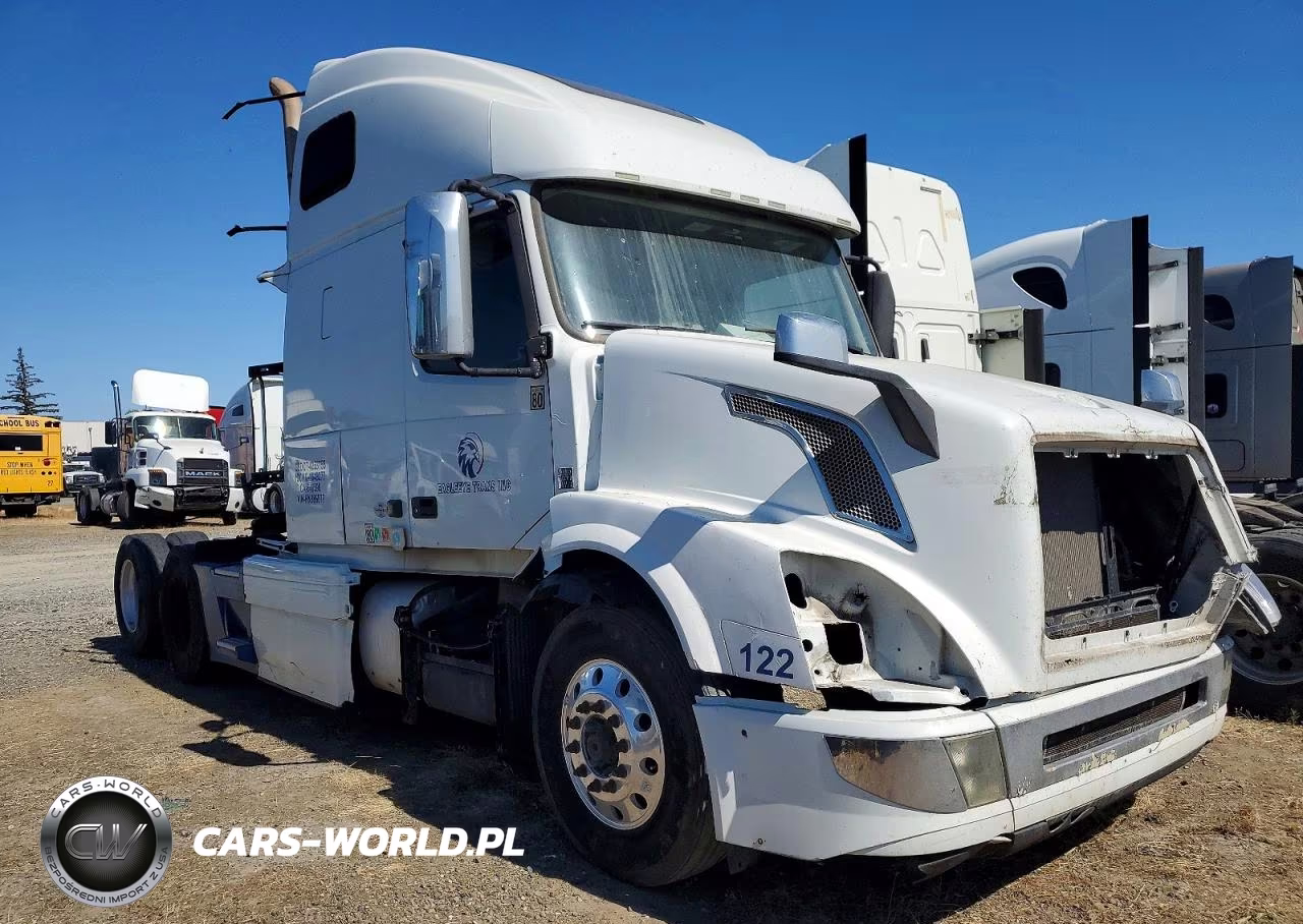 2017 Volvo Vnl Semi Truck