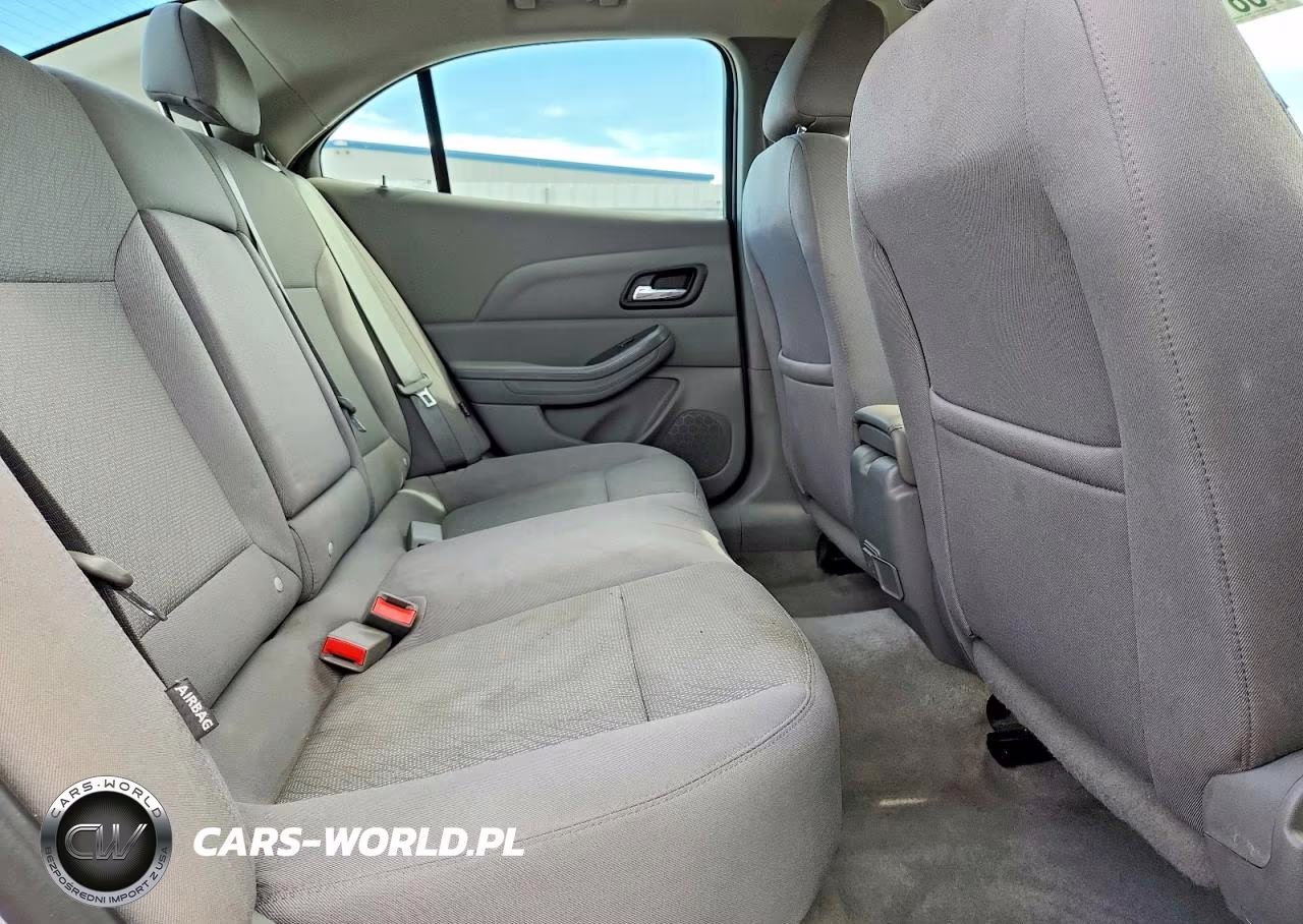 2013 Chevrolet Malibu Ls VIN:1G11A5SAXDF342491 - 10