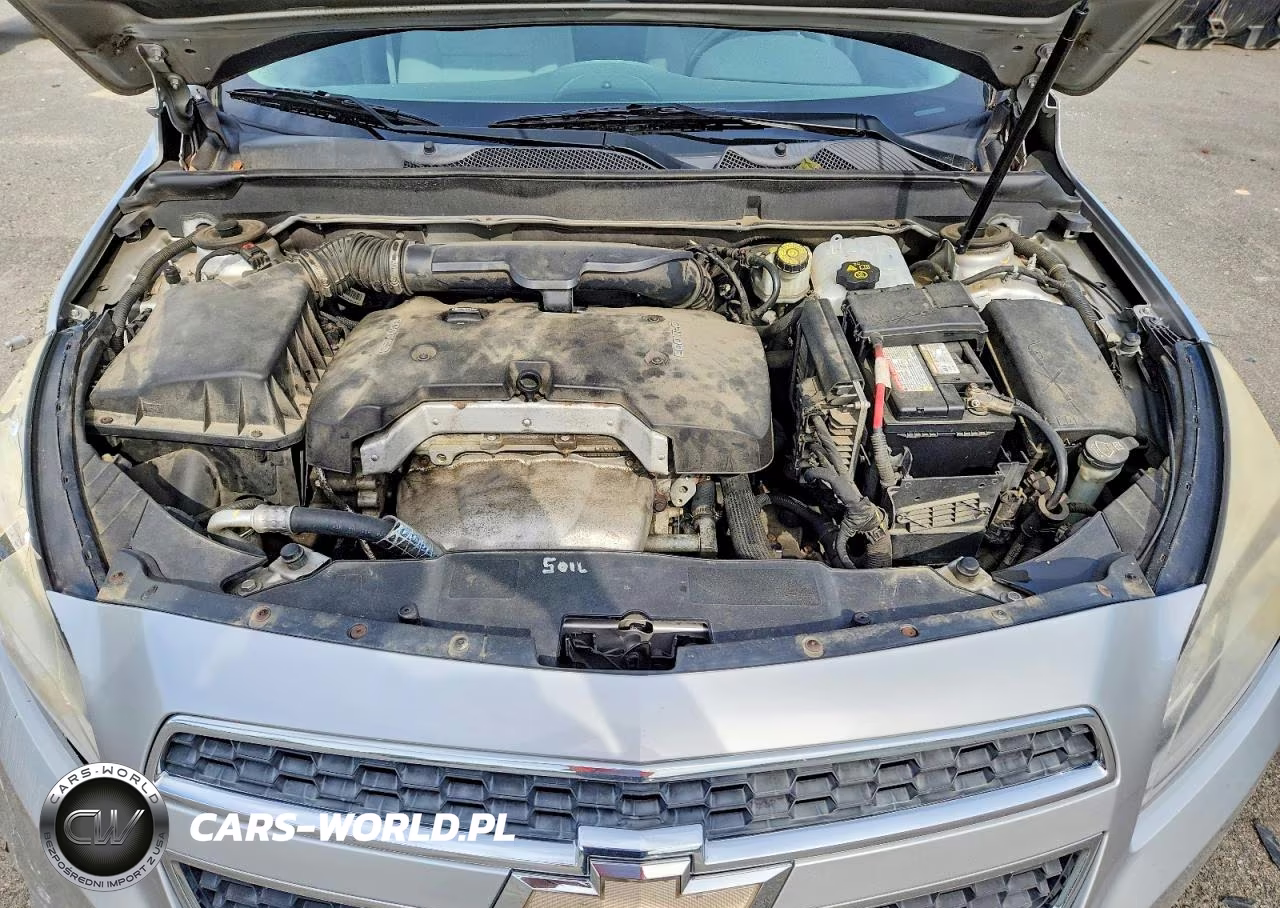 2013 Chevrolet Malibu Ls VIN:1G11A5SAXDF342491 - 11