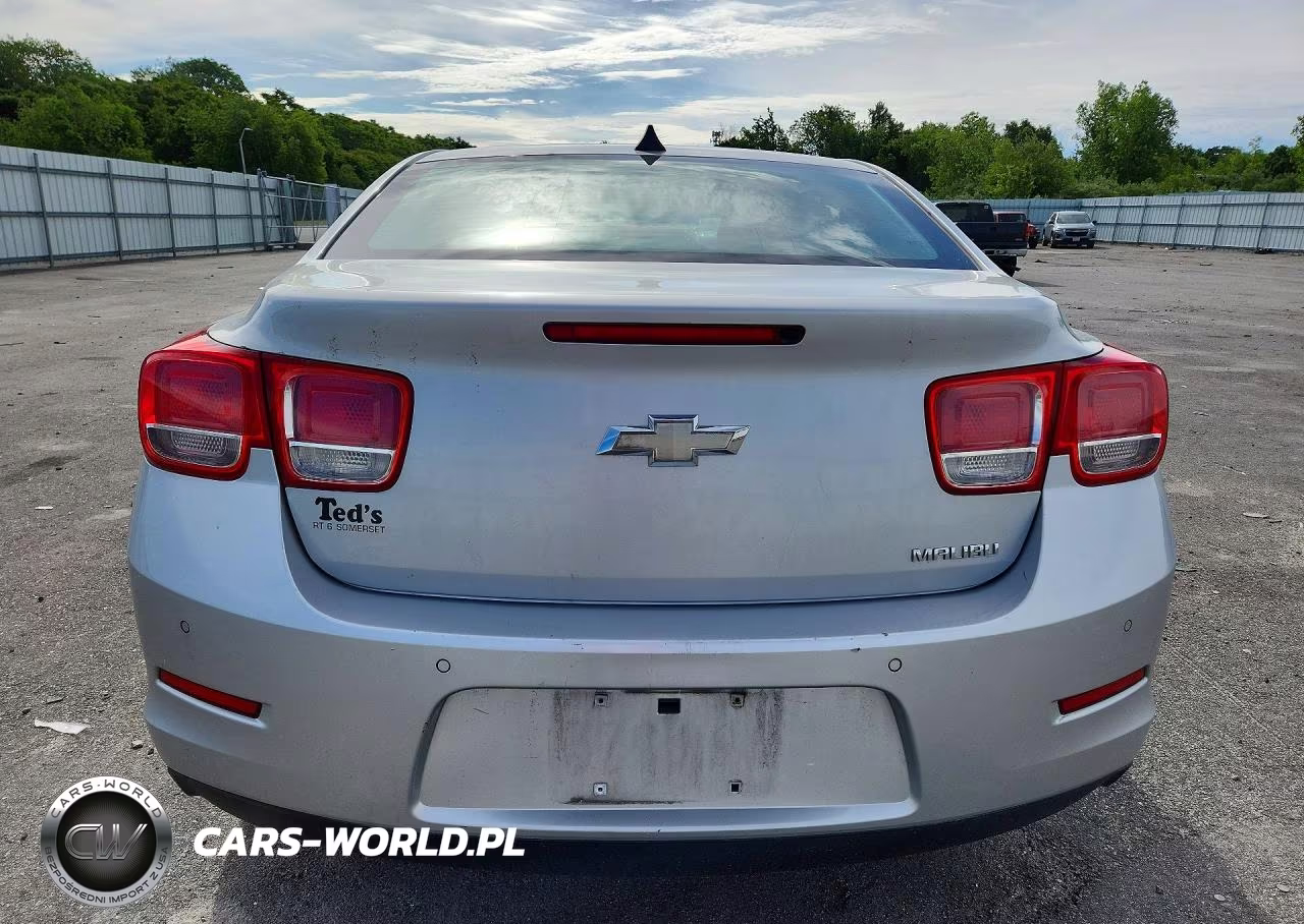 2013 Chevrolet Malibu Ls VIN:1G11A5SAXDF342491 - 6