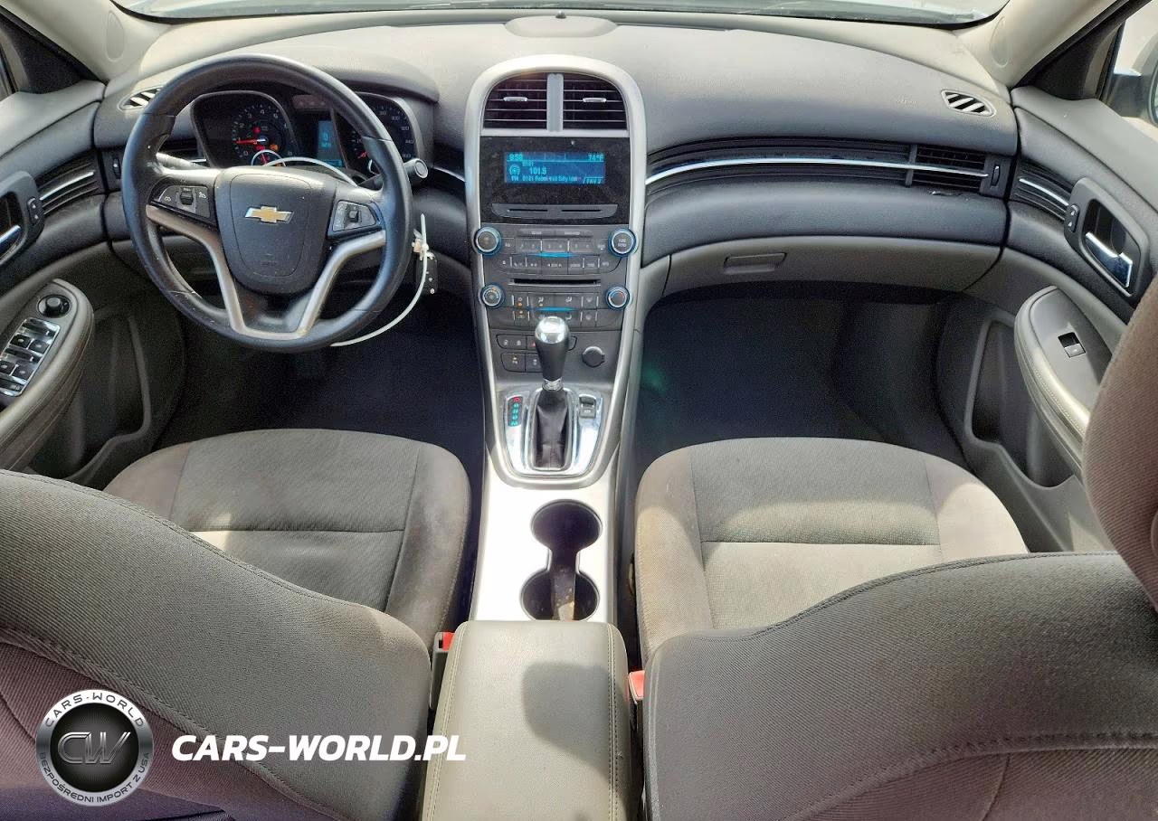 2013 Chevrolet Malibu Ls VIN:1G11A5SAXDF342491 - 8