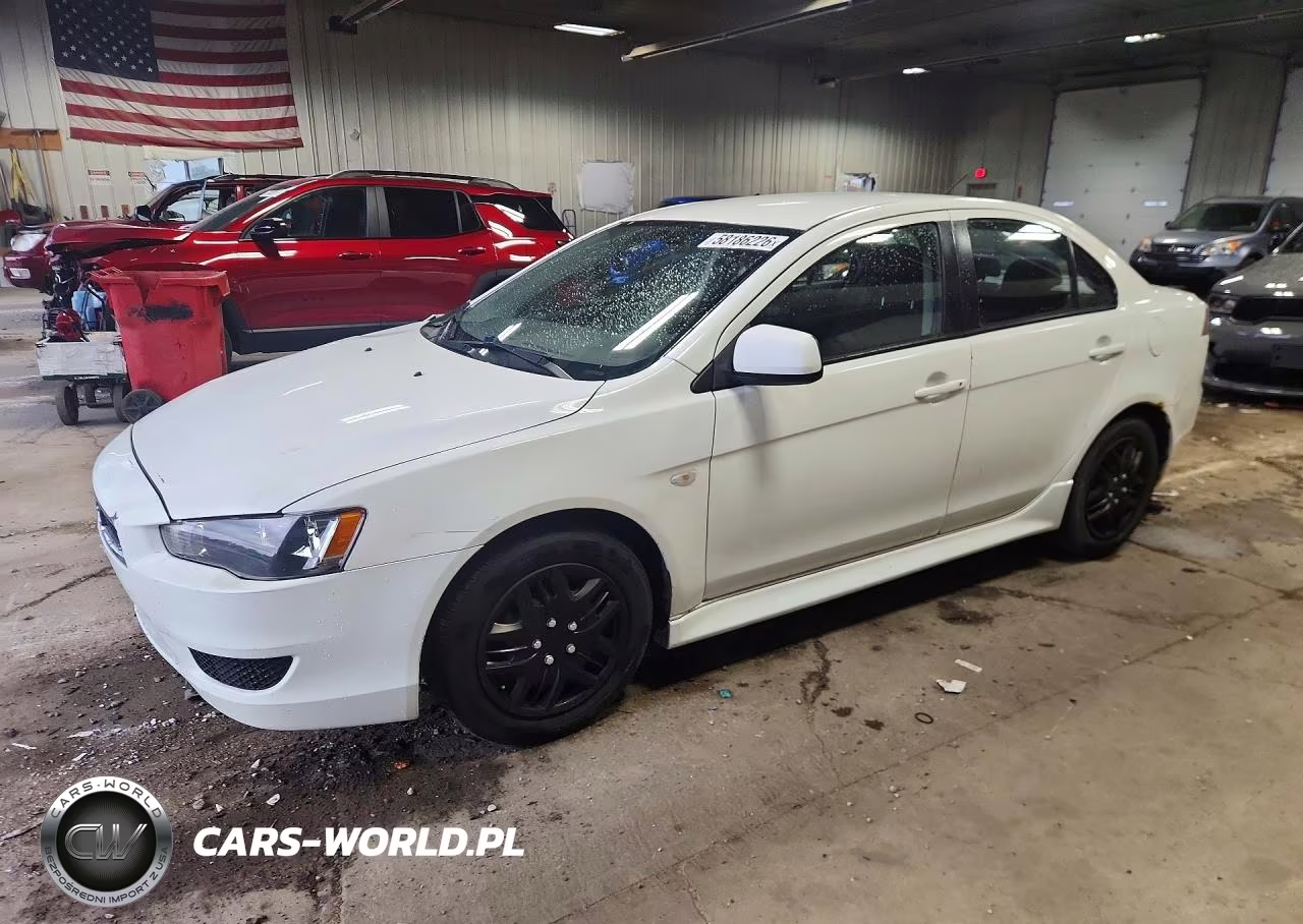 2014 Mitsubishi Lancer Es-Es Sport – zdjęcie 1 z 12