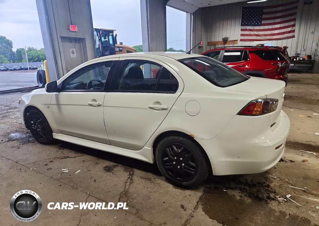 2014 Mitsubishi Lancer Es-Es Sport VIN:JA32U2FU1EU010196 - 2