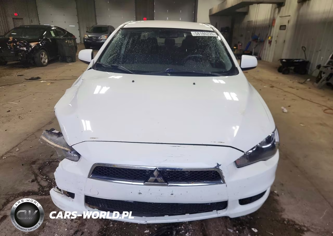 2014 Mitsubishi Lancer Es-Es Sport VIN:JA32U2FU1EU010196 - 5