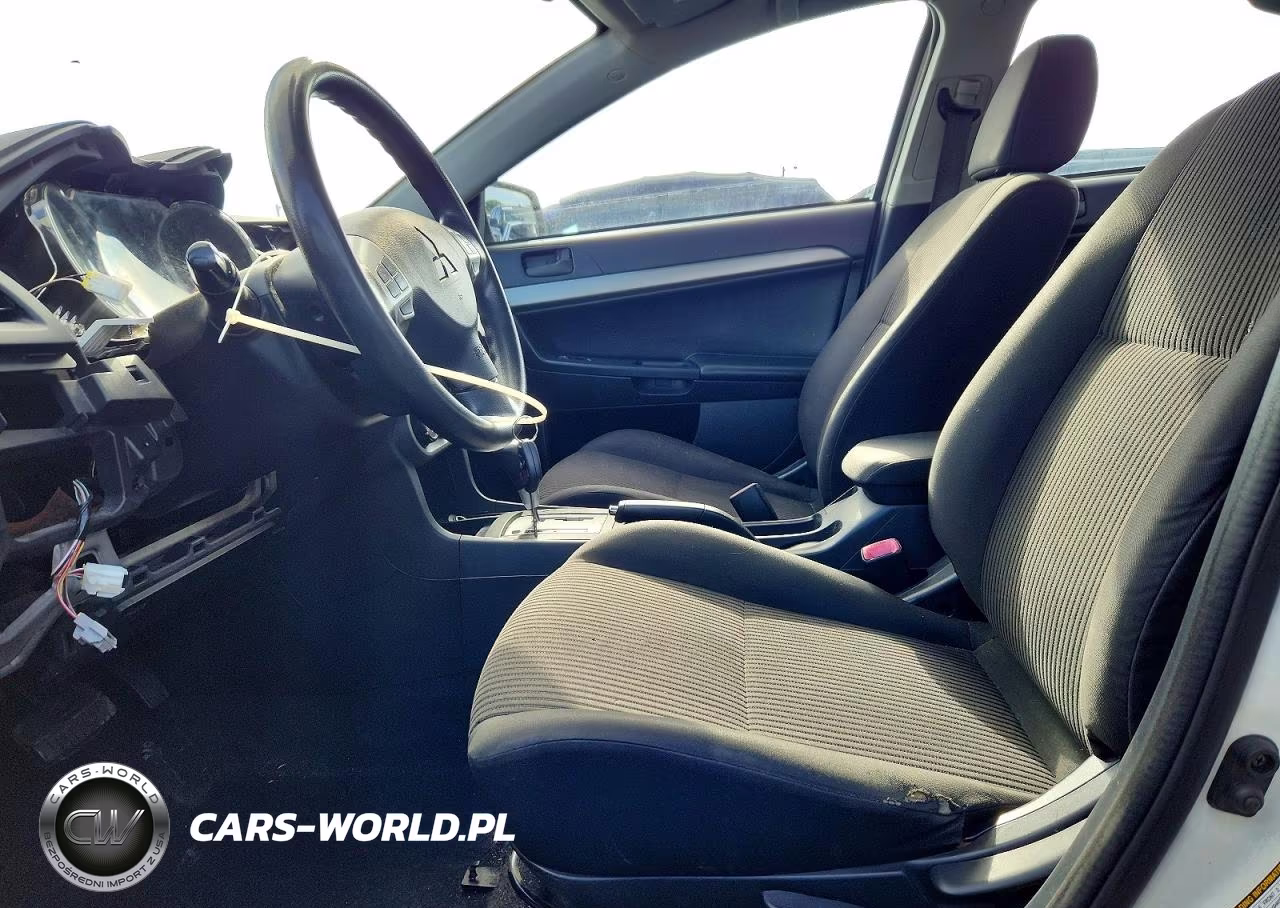 2014 Mitsubishi Lancer Es-Es Sport VIN:JA32U2FU1EU010196 - 7